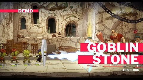 Goblin Stone DEMO - First Look
