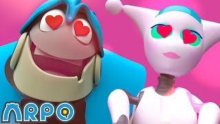 ❤️¡Arpo se enamora!❤️Especial de San Valentín |El Robot ARPO y el Bebé | Dibujos Animados Para Niños