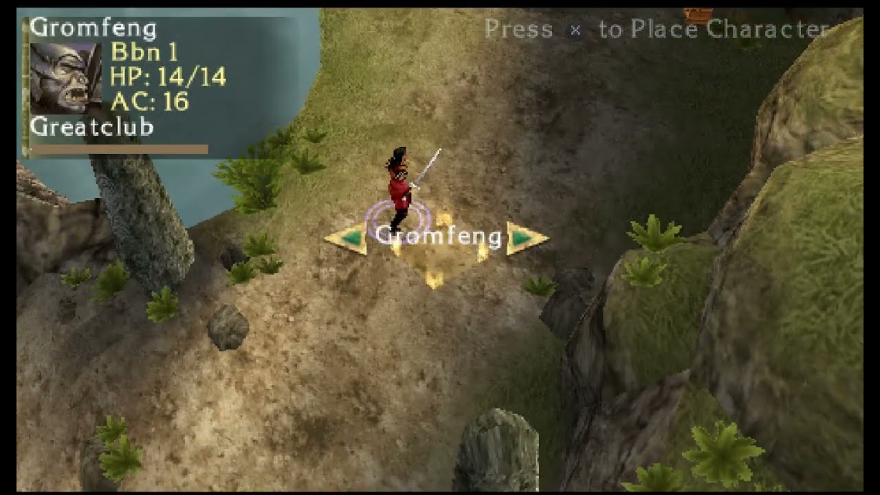 Dungeons & Dragons Tactics - PSP Complet Version Française Sony
