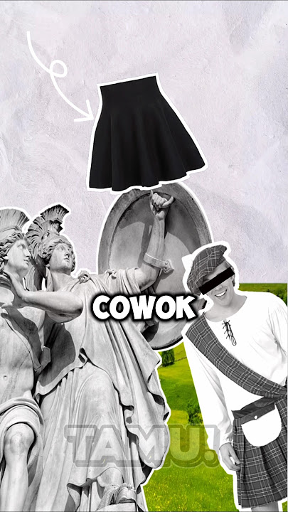 Rok Ternyata Dipakai Pria Di Zaman Dulu⁉️🤯