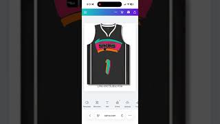 Spurs Throwback Jersey