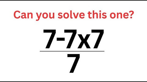99% of People Fail This Simple Question!