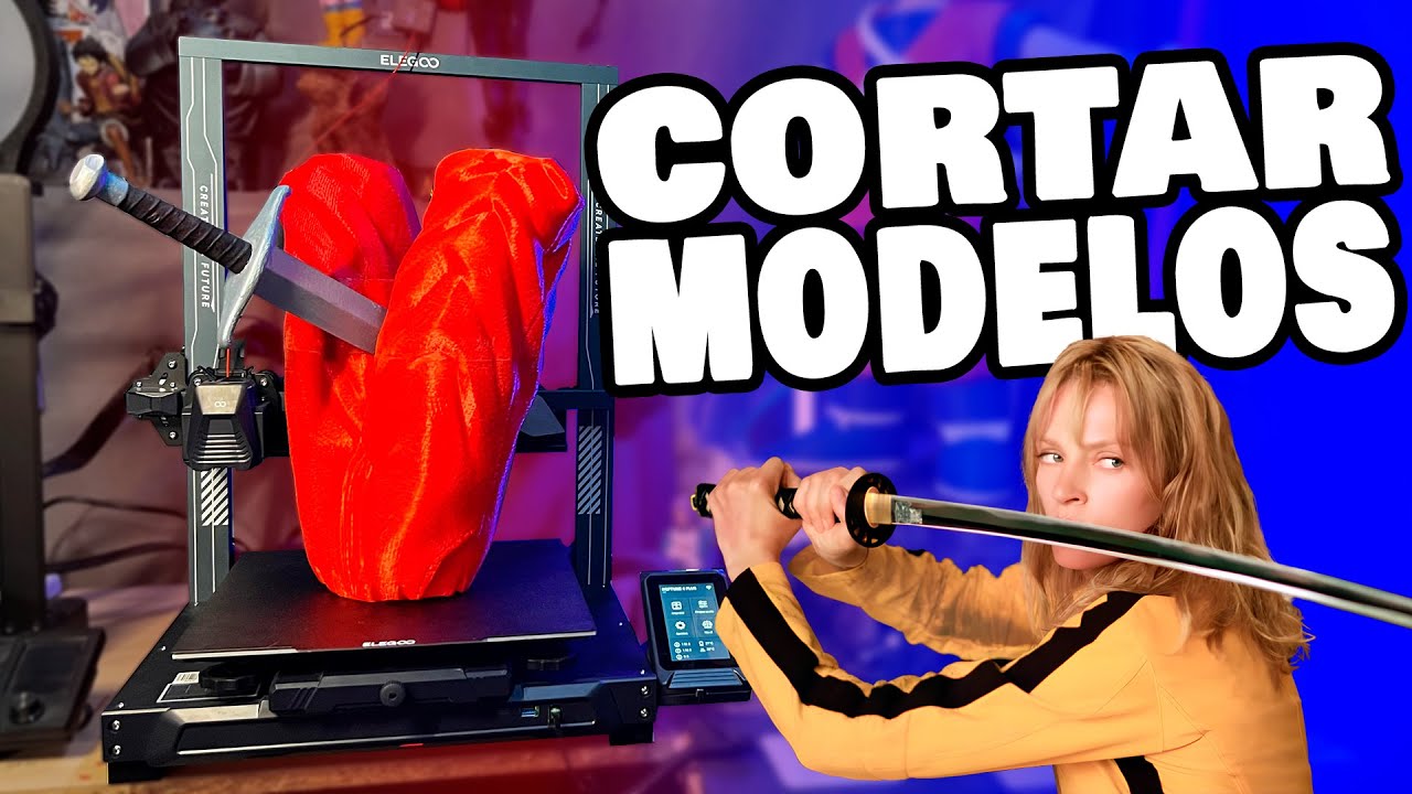 ¡Cortar Modelos 3D GRANDES para IMPRIMIR en 3D! | Orca Slicer - Tutorial Paso a Paso