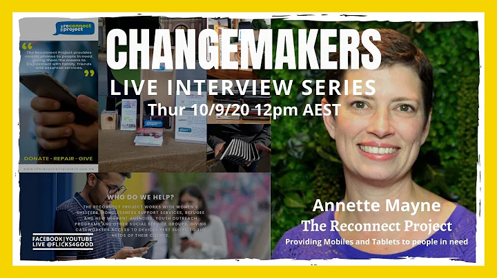 Changemakers 5 - Annette Mayne - The Reconnect Pro...