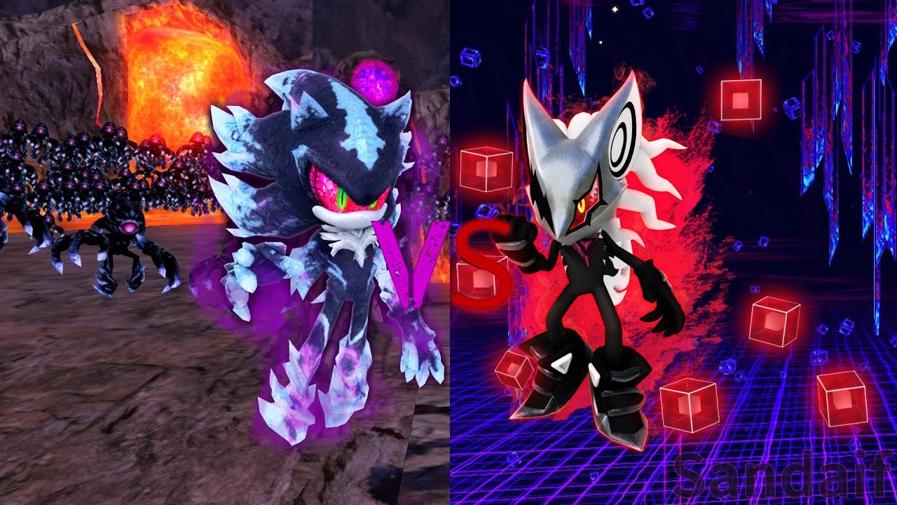 Sonic Forces: (Событие) Mephiles The Dark VS Infinite - YouTube