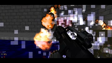 Doom 2 w/Prjct. Brutality - 1k Line C.P. Map 1 - EBB - by Lord_Z