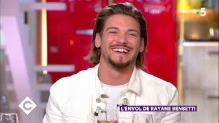 L'envol de Rayane Bensetti - C à Vous - 22/06/2018