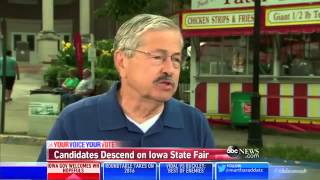 LIVE NEWS Iowa Governor Terry Branstad on Donald Trump
