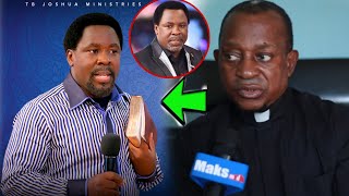 KIMENUKA; MCHUNGAJI HANANJA AFICHUA YOTE YA TB JOSHUA, WAKRISTO WAMEPAGAWA NIGERIA IMESIMAMA YOTE ..