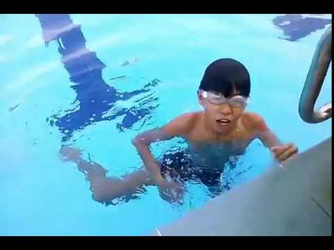 Video KK chuẩn bị cho Hội thi bơi lội cấp Tiểu học - Quận 8 - youtube