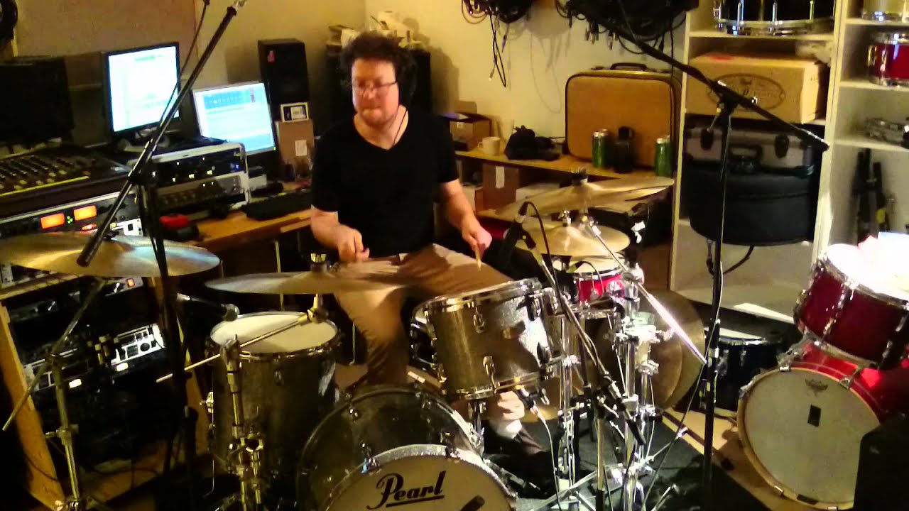 Kevin Warren Drum Cover Mele Kalikimaka (Bing Crosby) YouTube