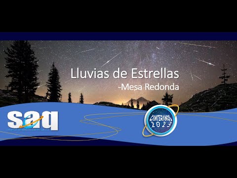 Lluvias de Estrellas