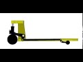 Hand pallet jack animation