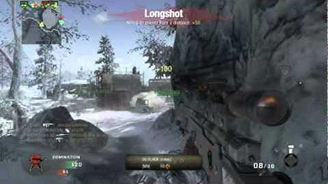 Black Ops: Cross Map QuickSCOPE!
