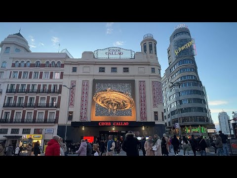 INVASIÓN EXTRATERRESTRE EN CALLAO, DE LA MANO DE IBERDROLA