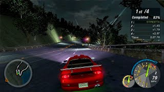 NEED FOR SPEED UNDERGROUND 2 | MAZDA RX-7 || SPRINT RACE #13