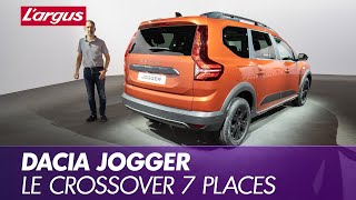 Dacia Jogger (2022). Bienvenue à bord de la Sandero break à 7 places !