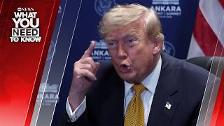 Trump Says He Thinks Iran Agreement Is 'Over' After Exchange of Fire. What You Need To Know - July 8