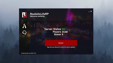 Official FiveM Launcher | RealisticLifeRP