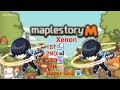 [MapleStory M ] Xenon  1st, 2nd, 3rd, 4th, Hyper Skill