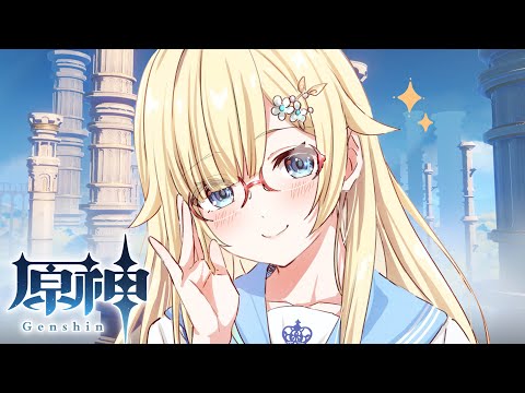 【原神】#25 お楽しみは...これから...【ぶいすぽっ！/ 藍沢エマ】