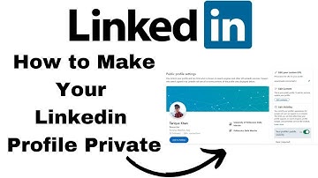 How to Make Your LinkedIn Profile Private  | Activate Private Mode to Hide Profile