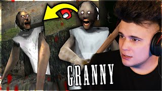 GRANNY W WENCIE Z NOWYM ZWIERZAKIEM!  | Granny [UPDATE]