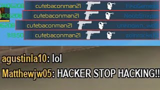 Playing CBRO for the first time... everyone thought i was hacking LOL