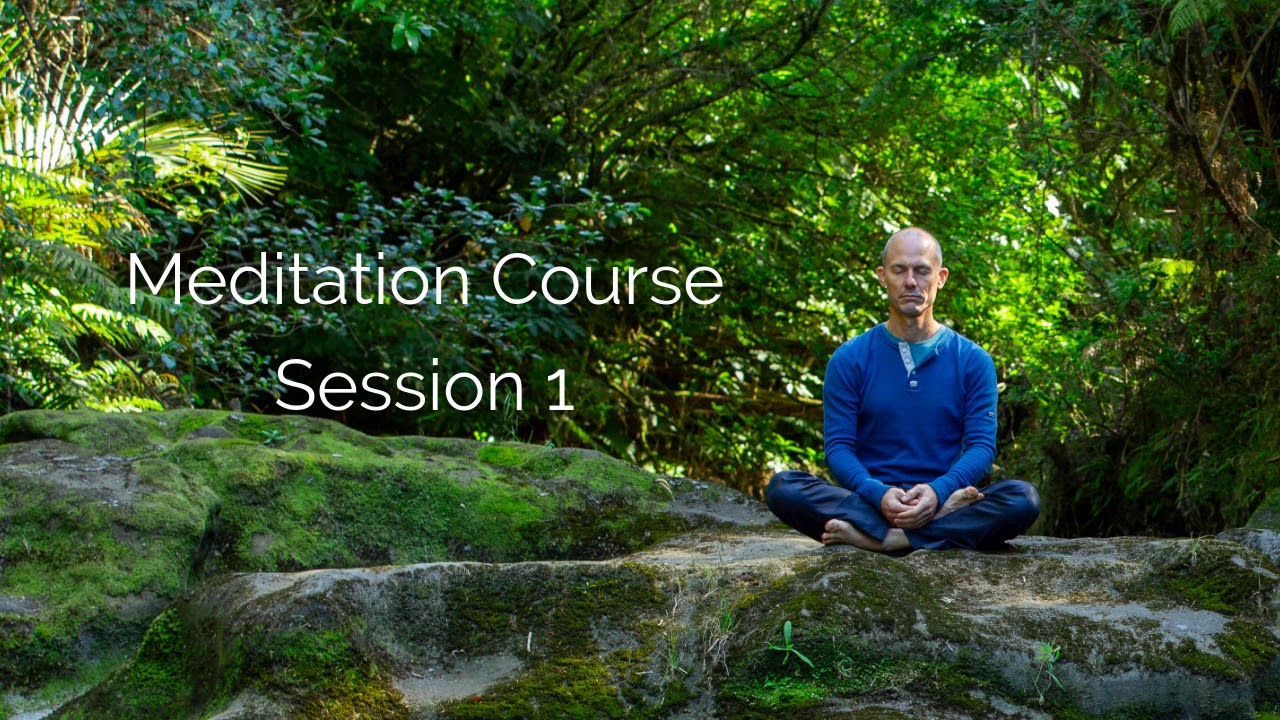 Graham Mead Meditation Course Session 1 - YouTube