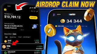 1Win Token AIRDROP Claim Now || 1Win Token Airdrop Withdrawal 2025 | 1Win Token telegram Airdrop 🤩 screenshot 2