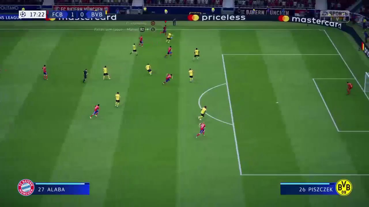 JOGANDO DEMO FIFA19 PS4