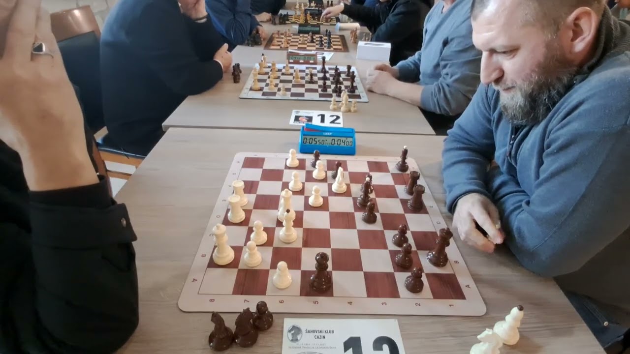 Karabegovic Irfan(1856)-Kekic Sanel