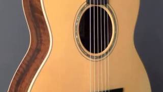 2005 Goodall WCJ Walnut/Engelmann at Dream Guitars