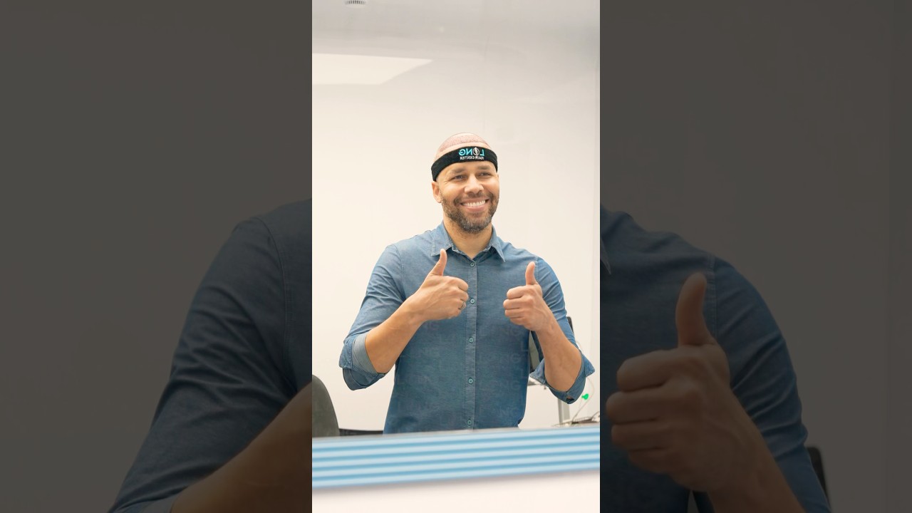 This is my second hair transplant. The first one was done in the USA, but it didn't turn out well.