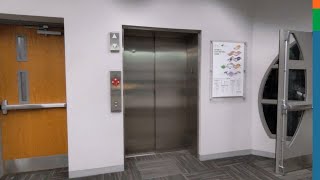 Modded Dover Traction - UND Clifford Hall Elevator