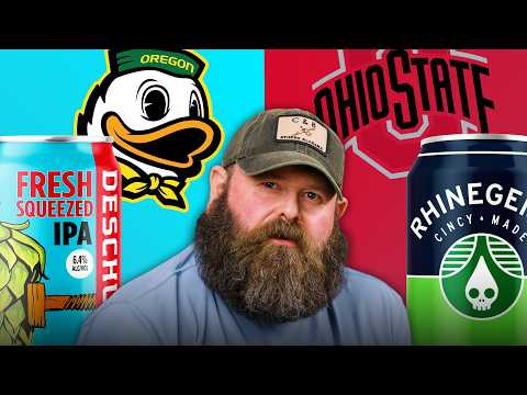 Which Top 5 College Football Team Has the BEST Beer?