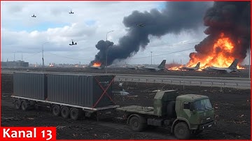 Most daring warfare operation: new details of striking 41 Russian aircraft in SBU