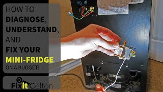 FIX YOUR MINI - FRIDGE THE CORRECT AND AFFORDABLE WAY!