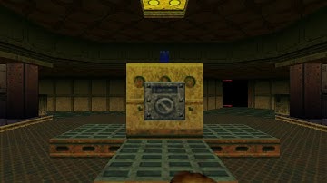Doom 64 level 2, The Terraformer: Blue Key
