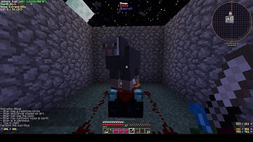 Minecraft Project Ozone Mod Pack - Division Sigil Activation