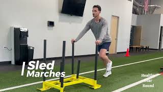 Sled March