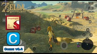 The Legend of Zelda: Breath of the Wild Cemu v0.4 New Update Snapdragon 8 Gen 2 (Wii U) on Android