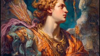 🟠 EROS 🟠 PROTOGONUS, Greek Primordial God of Love, Greek Mythology 🏛️