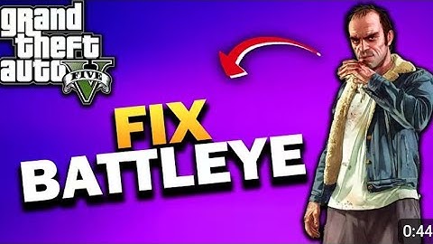 How to Fix Battle Eye Launcher Error In GTA V Story Mode | Error Fix | Simple Process