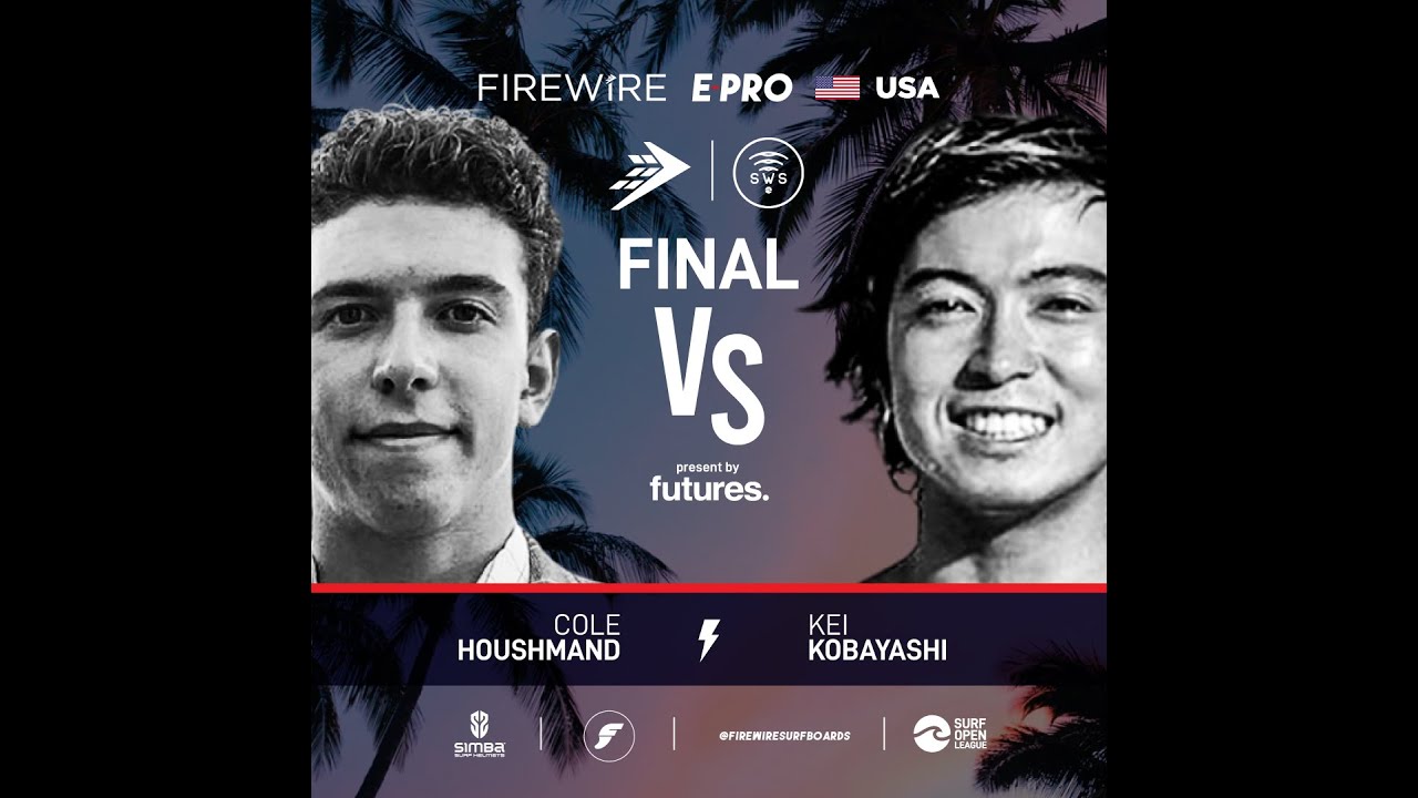 Final Heat FireWire E-Pro USA presented by Futures
