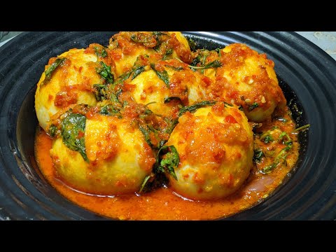 Resep Telur Balado Kemangi