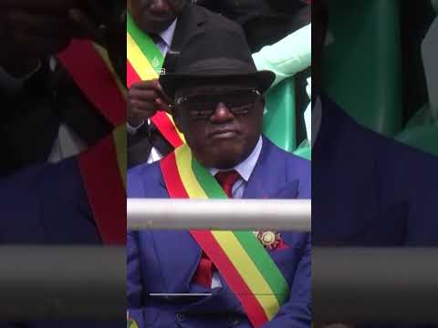 Congo’s Sassou Nguesso sworn in for fifth term