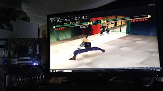 Ehrgeiz - PS1 - Duckstation - Pentium J2900 - Intel HD Graphics