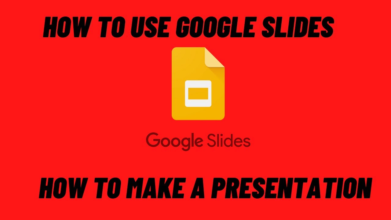 how to use Google Slides bangla || How to Create Slide Show For ...