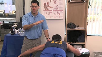 Trapezius Manual Muscle Test